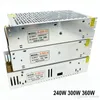 Transformadores de iluminação DC12V Alta Qualidade Luzes LED Driver para LED Strip Power Supply 60W 100W 200W 300W.