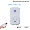 Switch Wireless US WiFi Ripetitore remoto telefono Smart AC Plug Presa interruttore di alimentazioneWireless US WiFi Telefono Ripetitore remoto Smart AC Pl