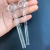 Chine Vente en gros de brûleurs à mazout en verre Pipes à eau en verre Bong avec équilibreur de verre de couleur différente pour fumer