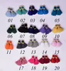 2cm 50ピースタッセルチャームペンダントフィットブレスレットネックレスイヤリングチャームペンダントサテンタッセルDIYファッションジュエリー卸売19彩色