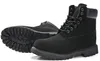 Winter Men Dames Waterdichte buitenlaarzen merk koppels echt leer warme sneeuwschoen casual martin laarzen wandelen sportschoenen mode luxe designer trainers