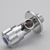 Shower Head Shut-Off Valve G 1/2,Thickening increase explosion-proof quick open valve,Toilet corner valve