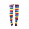 Bambini all'ingrosso Arcobaleno partito copre i bambini di design ragazze di danza con Unicorn fascia del corno guanti leggings neonata di abiti firmati BY0145