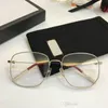 Yeni gözlük çerçeve kadın erkek marka tasarımcı gözlük çerçeveleri tasarımcı marka gözlük çerçeve şeffaf lens gözlük çerçeve óculos 0396