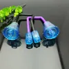 Tuyaux de fumée Hookah Bong Glass Rig Oil Water Bongs Accessoires de narguilé faits maison