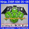 Kawasaki ZX-636 ZX 6R 636 05 06 ZX6R 05 06 ZX-600 ZX 636 2006 2006 2006 2005