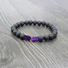 Arrow Lava Stone Essential Oil Diffuser Strands Armband Yoga armband manschetter armband mode smycken will och sandy