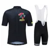 Morvelo équipe cyclisme manches courtes maillot cuissard ensembles hommes 100% Polyester séchage rapide maillots de vélo vêtements de sport Roupa Ciclismo U80515