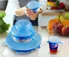 6pcs/set silicon stretch lids universal lid Silicone food wrap bowl pot lid silicone cover pan cooking Kitchen accessories SN265