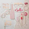 Decorazione di nozze Photo Booth Prop Team Bride To Be Photobooth Bridal Shower Addio al nubilato Forniture per feste di addio al nubilato