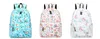 Schoolbag Canva + Oxford kumaş Sırt Çantası Eğlence moda Çizgili sırt çantası Açık seyahat çantaları Yüksek kapasiteli Sırt Çantası Laptop Sırt Çantaları A20