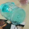 Água engarrafada Plástico Portátil Chaleira Portátil de 650ml Bebida Garrafa de Drinkware prontamente preferido garrafa
