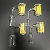 Gratis DHL 14mm Thermochrome Quartz Banger 18mm Kleurveranderende Emmer Domeloze Thermische Quartz Nails Roken Accessoires voor Glass Bong DGCQ18