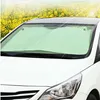 1 pc 140 * 70 cm traseiro traseiro carro traseiro pára-brisa do pára-brisa da janela de sol sunshade sunshade filme de viseira para a janela de carro Acessórios automáticos
