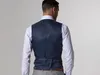 Smoking da sposo su misura Groomsmen grigio chiaro Spacco laterale su misura Abito da uomo migliore Matrimonio / Abiti da uomo Sposo (giacca + pantaloni + cravatta + gilet) G379