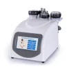 Best 6 in 1 Ultrasonic 40K Cavitation Fat Dissolve Vacuum Multipolar Tripolor RF Face Lifting Machine