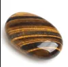 الحجارة المتدحبة في النخيل tigereyes الكوارتز الشفاء الناعمة الصابون الشكل Gemstone5059301