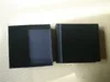 صندوق الهدايا المملوء بلون أسود صناديق مزخرفة 2.76 × 2.76 × 1.18 بوصة