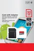 Real Capacity 64GB 32GB 16GB 8GB Ultra UHS-I Memory TF Card With Adapter 80MB/s 553X