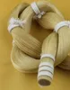 250 g di capelli di coda di cavallo bianco mongolo sfusi in capelli di arco per violino di alta qualità3364977