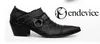 Japoński Styl Męskie Buty Poruszone Toe Heeled Man's Leather Buty Czarny Ślub / Scena / Budki Biznesowe dla Man Zapatos Hombre, EU38-46