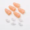 1 Paar Magic Thumb LED-verlichting Nieuwigheid Magic Trick Finger Lights for Trick Prop Party Supply Creative Magic Makers Funny Kids Gifts