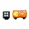 New Wireless Control Turn Signal Light for Bicycle Turning Bike Superbright 15 LED Light Safety Bike Rear Warning MUQGEW