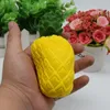 2018 zabawki dla dzieci New Arrival Jumbo Cartoon Ananas Squishy Slow Rising Torba Paski Telefon komórkowy Charms Brelok Wisiorek Zabawny Kidstoy Prezent