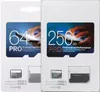 Pro 256 GB 128 GB 64 GB 32 GB TF Trans Card Flash 90 MB / s 80 MB / s Klasa 10 dla kamer Smart Telefony