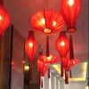 Chinois Solid Pumpkin Restaurant Plafond Pendentif Pendentif Light Balcon Corridor Sharidor Spendu lampe Cafe Maison Cafe Maison Pendentif Lampes