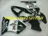 Motorcycle Fairing kit for KAWASAKI Ninja ZX6R 636 00 01 02 ZX 6R 2000 2001 2002 ABS Black white Fairings set+Gifts KH09