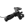 2 in 1 IP65 Waterproof Motorcycle Cell Phone Mount Holder with 5V 2.4A USB Charger Power Switch 4.5FT Power Cable UCH-01 30PCS/LOT IN RETAIL