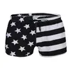 Mens Swim American Flag 2018 Sommarstil Män Strand Shorts Märke Snabbtorkande byxor Man Kort Byxor Styrelse Mapp04061