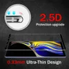 تغطية الغراء الكاملة الزجاج المقسّر لـ Samsung Galaxy S10 Note 10 Plus 9 8 S9 S8 S6 S6 Edge 3D Curved Note9 Packag78999291