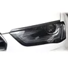 Faros de fibra de carbono, cejas, párpados, pegatinas de estilo de coche para Audi A4 A5, faro delantero, cejas, 2009-2016, accesorios para automóviles