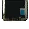 Neuankömmling Echtbild-Ersatzbildschirm für iPhone X LCD-Digitizer-Baugruppe Touchscreen Lagerverfügbar Schwarz