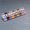 Nowy Przyjeżdża 9 Kolory Plastikowe Wadliwe Klipy Uchwyt Na DIY Patchwork Tkaniny Piórek Craft Knitting Wen6866
