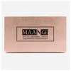 Heiße Make -up -Marke Maange 18Colors Lidschatten Palette Roségold/Silber Matt Glitzer Matallic Lidschattenpulver Palette DHL Versand