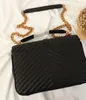 2018 Yeni En Yeni 32cm Moda çanta Çapraz Vücut hakiki Deri Çanta Bayan Bez inek derisi Deri Omuz çantası ücretsiz nakliye