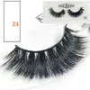 3D False Eyelashes 47 Styles 100% Mink Natural Thick Fake Eye Lashes Makeup Extension Tools SD