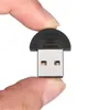 Minsta Ultra Small Mini Bluetooth 2.0 V2.0 EDR Trådlös USB Dongle Adapter Plug and Play för Laptop PC Högkvalitativt snabbfartyg
