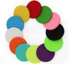 100pcs/lot Mix Colors Aromatherapy Felt Cotton Pads Dia. 22.5mm Fit for 30mm Oil Diffuser Locket Vent Clip