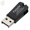 2 in 1 USB Male To Micro USB Dual Slot OTG Adapter With TF/SD Memory Card Reader useful For Android Smartphone 500pcs