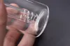 14mm 18mm cendrier receveur 45 degrés pomme de douche percolateur un intérieur cendrier en verre cendres épais ashcatcher en verre pour tuyau de fumer de l'eau
