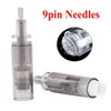 Grey Color 9 12 36 42 Needle Cartridge Fits Dermapen 3 Dr pen A7 Mydermapen Cosmopen needle Free Shipping