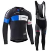 Equipe Orbea Mens Ciclismo Mangas compridas Jersey (BIB) Calças Conjuntos Venda Quente Primavera Outono Respirável Outdoor Esportes De Bicicletas Y21031220