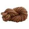 Super suave quente 250g diy lã fio braço volumoso tricô lã roving crocheting bola wollen para chapéu cachecol cobertor como presente 1206