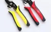 Stripping Pliers multi tool automatic adjustable crimping tool cable wire stripper cutter peeling pliers repair tools