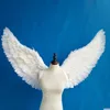 大人の子供たちのコスプレ天使の翼の結婚式の誕生日パーティー卒業グランドイベントDIYの装飾小道具コスプレシリーズEMS送料無料