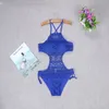 Novo Maiô de Uma Peça 2018 Swimwear Mulheres Push Up Monokini Sólido Bodysuit Set Sexy Beach Wear Maillot de Bain Femme Bodysuits